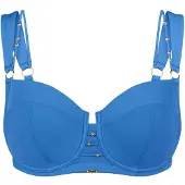 Triumph Bikinitop ' Red Label Palina Love by the Sea ' blauw