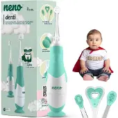 NENO Elektrische tandenborstel m. Licht - Denti - Groen - - 3-36 mnd - Persoonlijke Verzorging