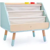 Hape Read & Draw Sling Bookshelf Beige Kinderen