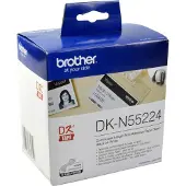 Brother DK-N55224 Etiket Zwart op wit (54 mm)