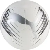 Puma ATTACANTO Graphic ball Unisex Voetbal - White-Black