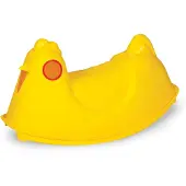 Paradiso Toys Chicken Rocker yellow