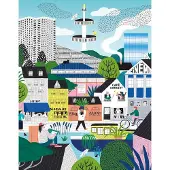 Pieces & Peace Puzzel: Rennes, Stad - 1000 stukjes