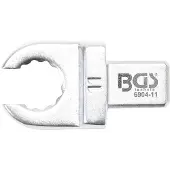 Bgs insteekringsteeksleutel open 11 mm opname 9 x 12 mm - 6904-11