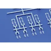 Tamiya Modelbouwpakket Schepen - 12622 Warship Crew-Set (144 pc) Plastic - 1:350 - Modelbouw