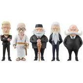 Ginza.se - ONE PIECE WORLD COLLECTABLE FIGURE-FIVE ELDERS-