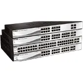 D-Link DGS-1210-20 Smart+ Managed Switch [16x Gigabit Ethernet, 4x GbE/SFP Combo]