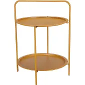 Ambiance Opvouwbare metalen tafel 66 cm
