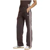 Adidas Broek 'CLASSIC' bruin / poederroze