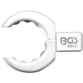 Bgs Steekringratelsleutel open 21 mm opname 9 x 12 mm - 6904-21