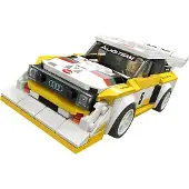 LEGO 1985 Audi Sport quattro S1 - 76897