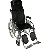 Mobiclinic Obelisco - Rostoel - Opvouwbare Rolstoel Voor Volwassenen - Zelfrijdende - Oudere Rolstoel - Afneembare Arm- En Voetsteunen - Orthopedisch - Lichtgewicht - Zwart
