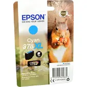 Epson 378XL (C13T37924010) Inktcartridge Cyaan Hoge capaciteit