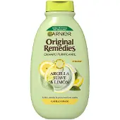 Garnier Original Remedies Zachte Klei en Citroen Shampoo 400 ml