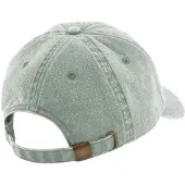 Beechfield Vintage baseballpet met laag profiel (Salie Groen)