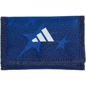 Adidas Sportportemonnee 'Tiro' blauw / donkerblauw / wit