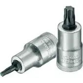 Gedore 1/2" Dopsleutel voor TX25 Torx-Bouten
