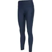 Hummel Sportbroek 'Te Tola' navy / wit