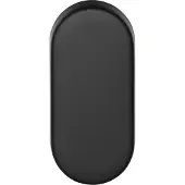 Formani Basics LBB32 blind afdekplaatje ovaal - mat zwart