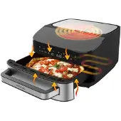 Cecotec Pizza&fry 7000 Friteuse-oven