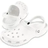 Crocs Clogs 'Classic' wit