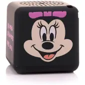 Bitty Boomers Disney Minnie Mouse – Mini Bluetooth-luidspreker in kubusvorm