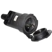 Pawbol Draagbare rubberen stekkerdoos met/zonder 16A 250V IP65. D.3149