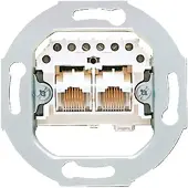 JUNG Basiselement Gegevensaansluiting Getwist Paar - UAE2X8UPO