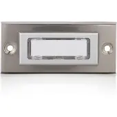 Byron DBW-21036 Belknop Met naambord Staal