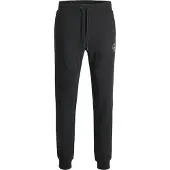 Jack & Jones Broek 'JPSTGordon JJShark' zwart / wit
