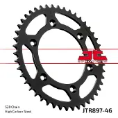 JT Sprockets 520 Jtr897.46 Steel Achtertandwiel