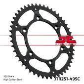 JT Sprockets 520 Sc Jtr251.49sc Steel Achtertandwiel