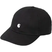 Carhartt WIP Pet 'Madison' zwart / wit