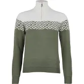 Mountain Peak Dames col roulé 1/2 zip Akar | Maat XL