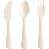 Mushie Bestekset Ivory
