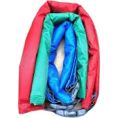 Lifeventure Ultralight Dry Bag Multipack, unisex, blauw, groen en rood
