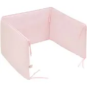 cambrass Liso E 180x40x3 Cm Cot Bumper Roze Kinderen