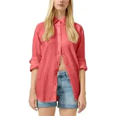 QS Blouse rood