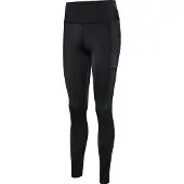 Hummel Sportbroek 'Tola' zwart / wit