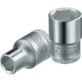 Gedore 1/2" Dopsleutel voor 10mm Zeskant-Bouten [2 Stuks]