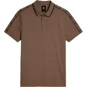 GUESS Shirt 'Quattro' beige
