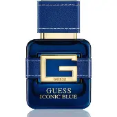 GUESS Iconic Blue Men Eau de Parfum Natural Spray 30 ml