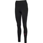 Hummel Sportbroek 'Hiit Intensity' rood / zwart