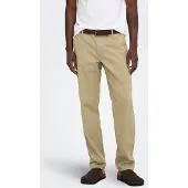 Only & Sons Chino 'ONSWeft' cappuccino