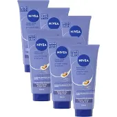 Nivea Zijdezachte Handen & Nagelriemen Crème - Handverzorging - Hand Cream - Biedt 24 uur Beschermende Verzorging - Voordeelverpakking - 6x 100 ml