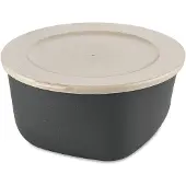 Koziol Doos met deksel, antracietkleurig, inhoud: 2 liter