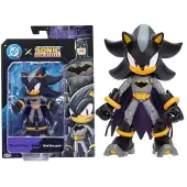 Sonic & DC 13 cm figuur Shadow Batman