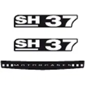 Shad SH37 Stickers