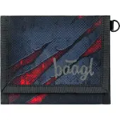 Baagl Portemonnee Lava