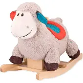 Babymask Schommelpaard Rocking Schaap